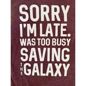 Modern Lux Graphic Tee Womens‎ M